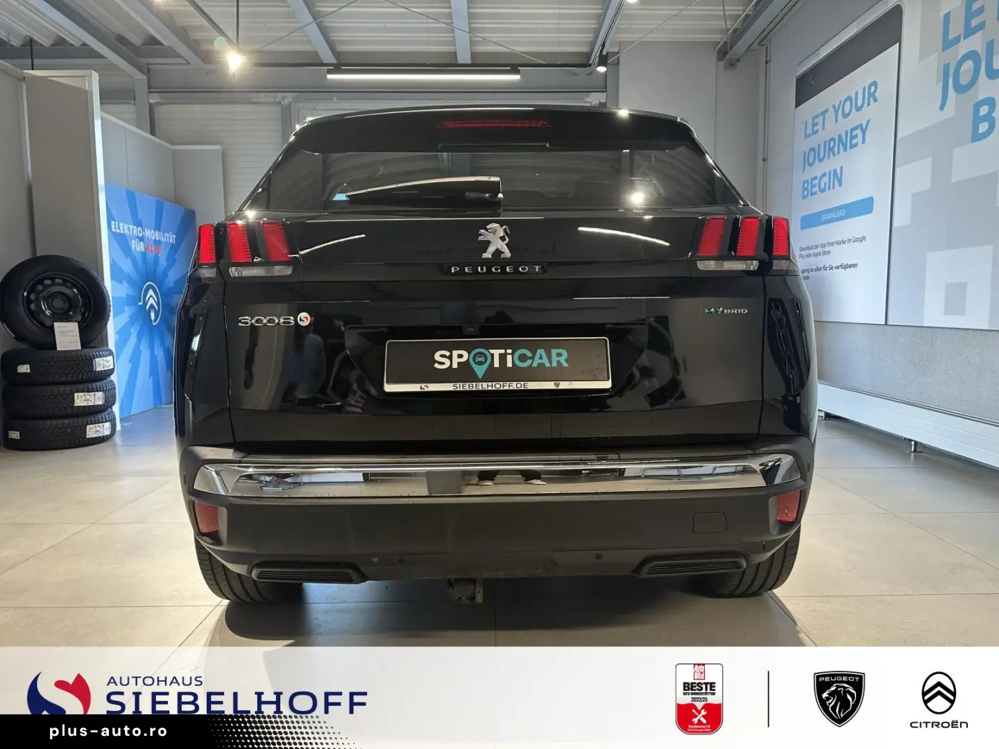 PEUGEOT 3008 Allure Hybrid 225 e-EAT8