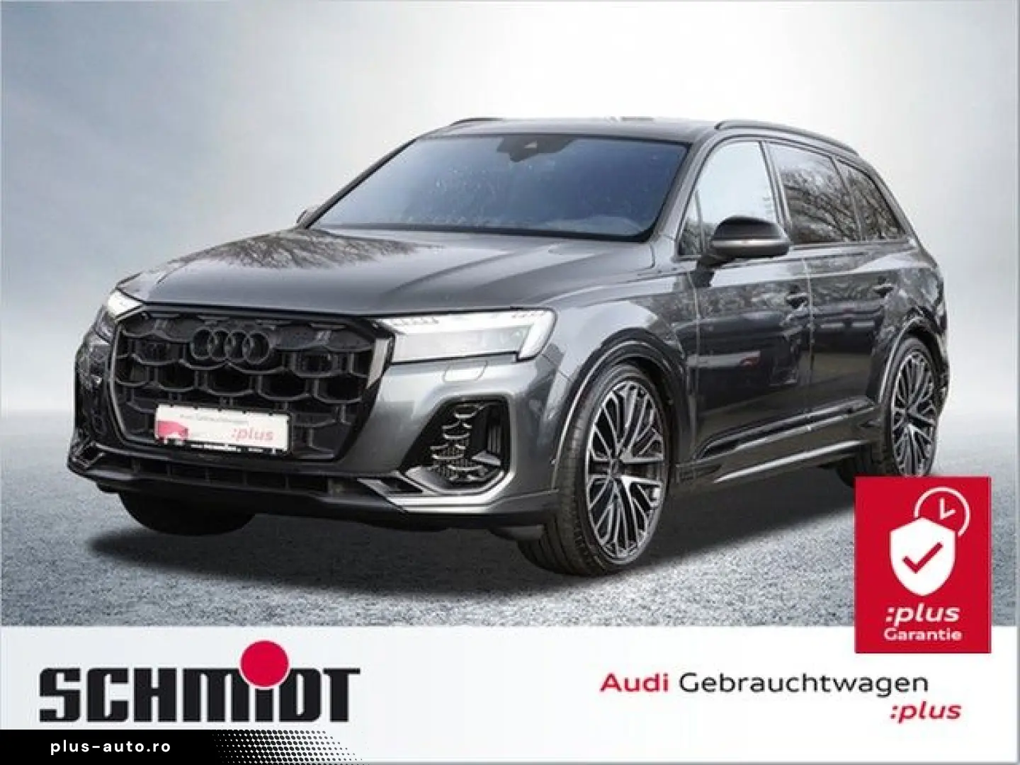 AUDI SQ7 TFSI B&O Pano AHK Laserl. LM22 HuD Sports.