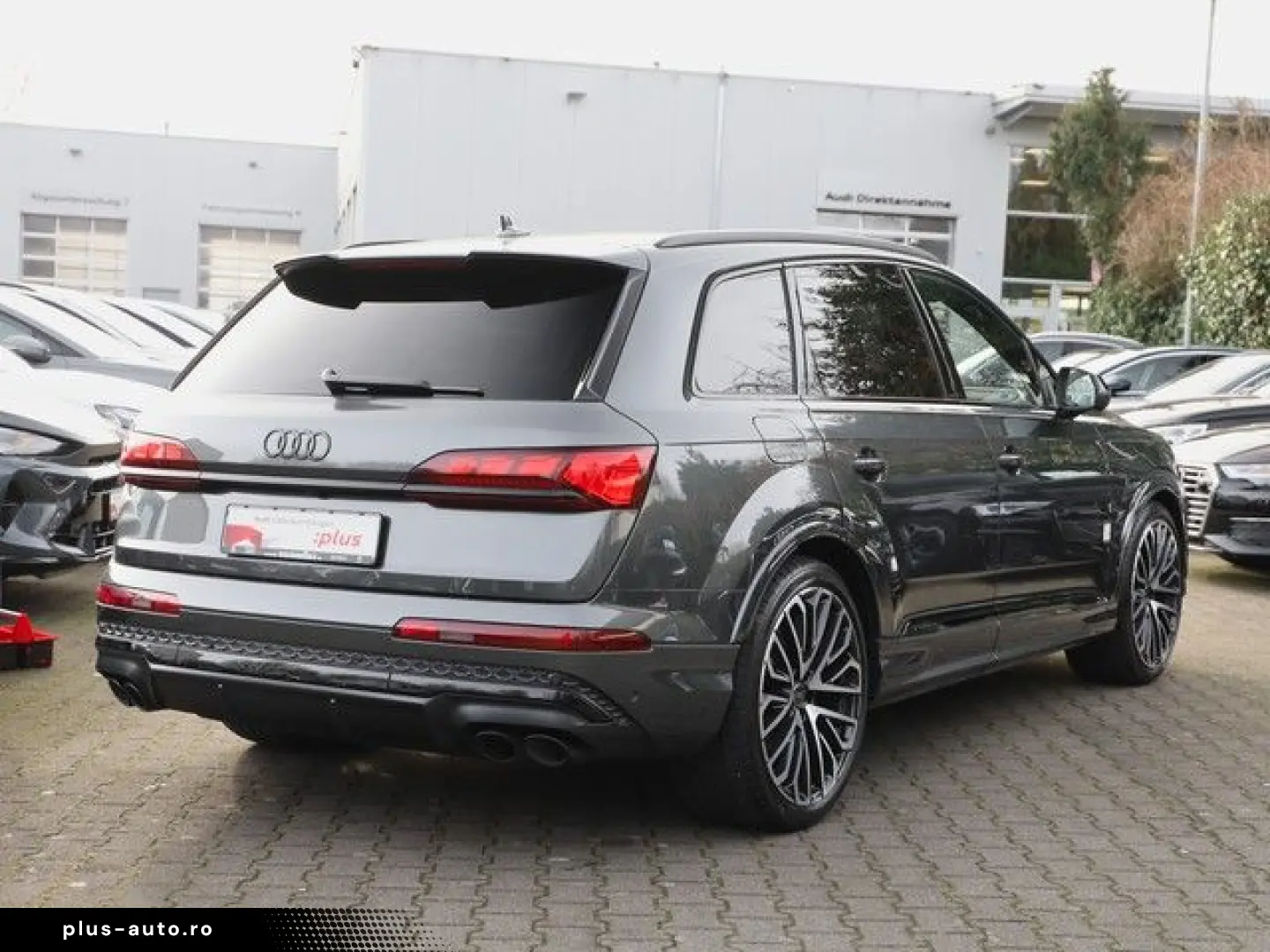 AUDI SQ7 TFSI B&O Pano AHK Laserl. LM22 HuD Sports.