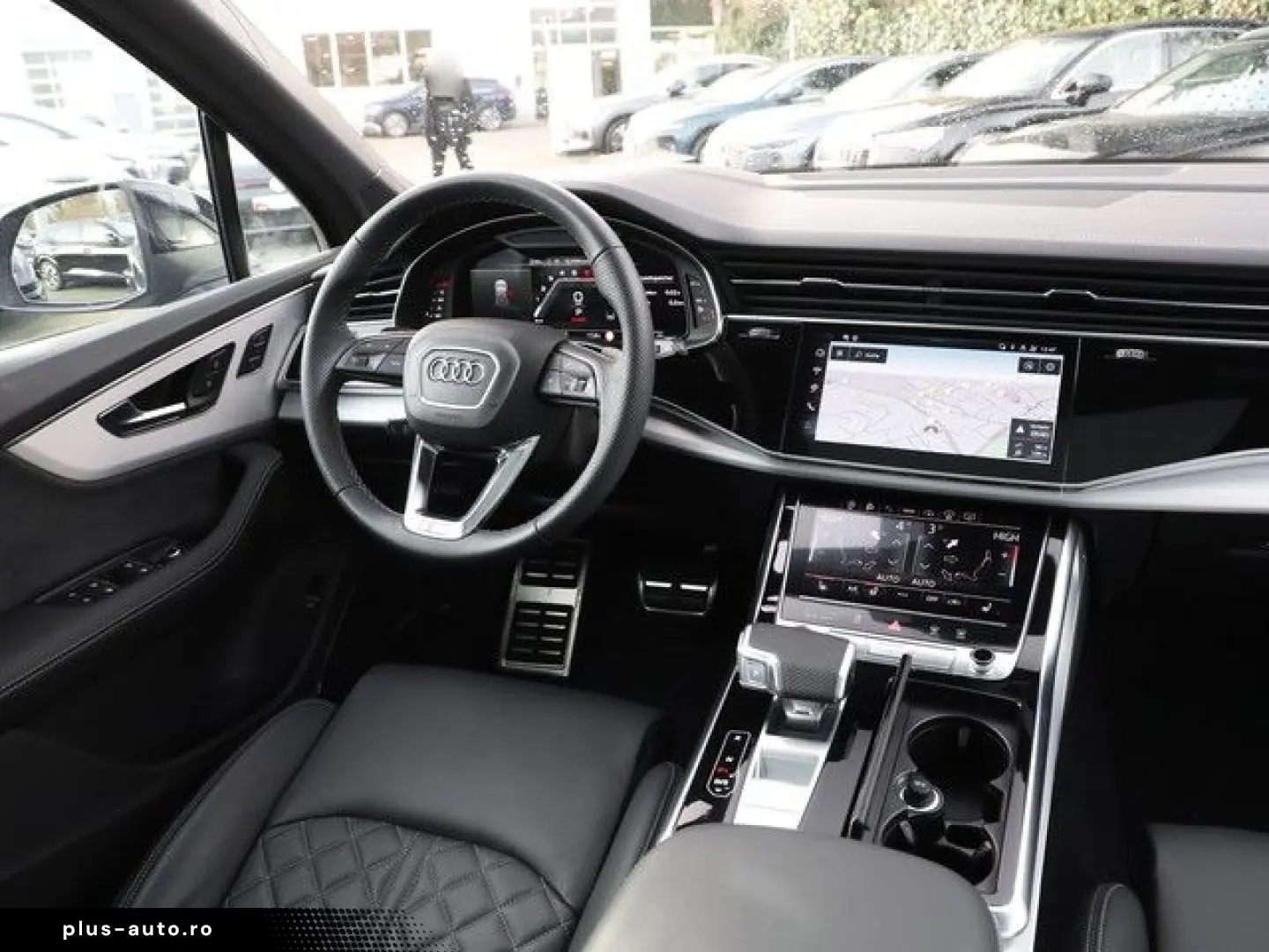 AUDI SQ7 TFSI B&O Pano AHK Laserl. LM22 HuD Sports.