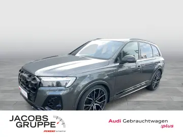 AUDI SQ7 Black  S-Sitze  HuD HD Matrix Pano STHZ AHK