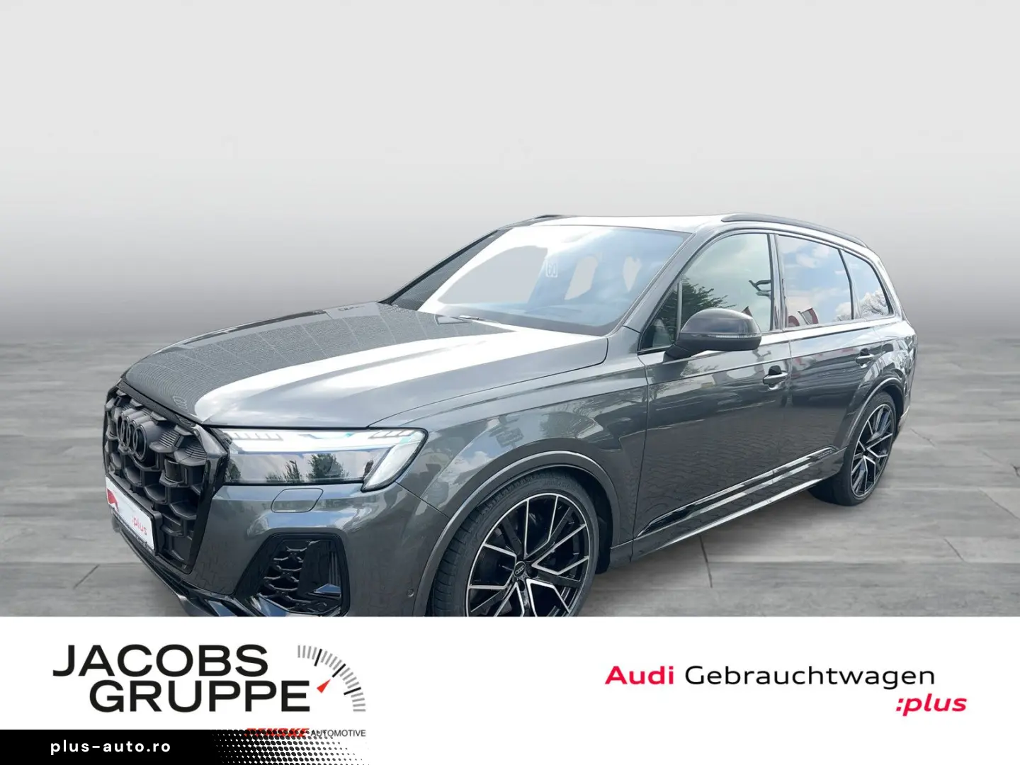 AUDI SQ7 Black  S-Sitze  HuD HD Matrix Pano STHZ AHK