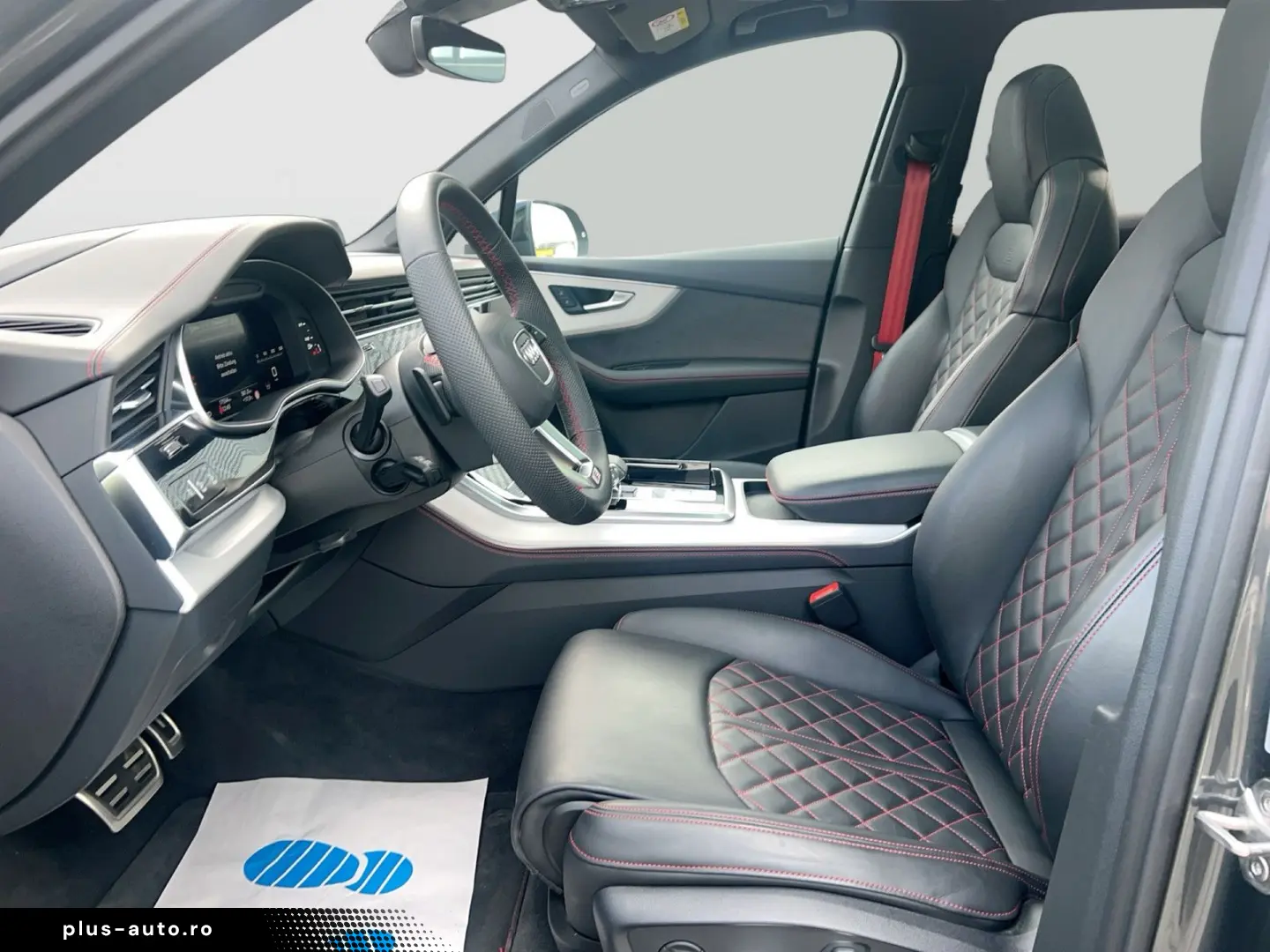 AUDI SQ7 Black  S-Sitze  HuD HD Matrix Pano STHZ AHK