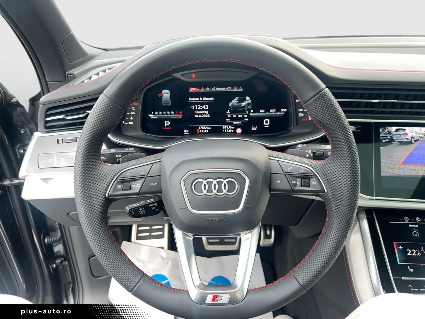 AUDI SQ7 Black  S-Sitze  HuD HD Matrix Pano STHZ AHK