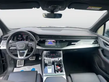 AUDI SQ7 Black  S-Sitze  HuD HD Matrix Pano STHZ AHK