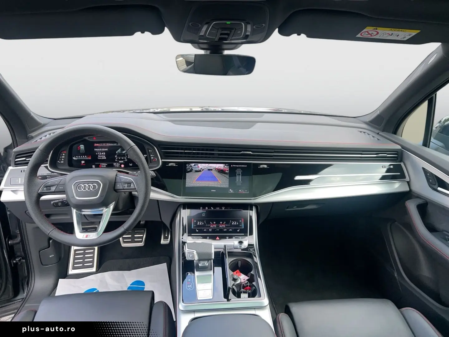 AUDI SQ7 Black  S-Sitze  HuD HD Matrix Pano STHZ AHK