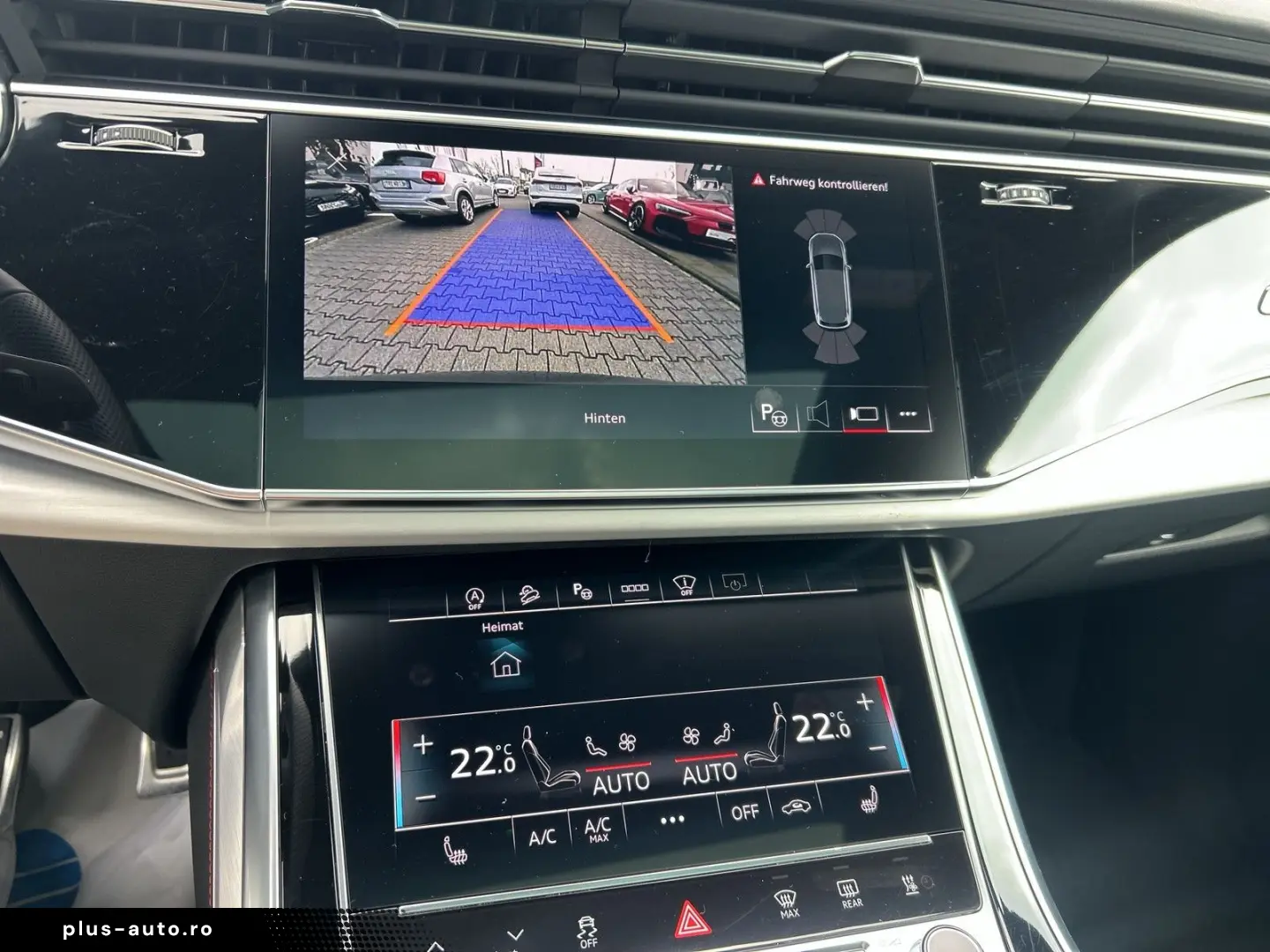 AUDI SQ7 Black  S-Sitze  HuD HD Matrix Pano STHZ AHK