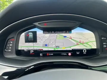 AUDI SQ7 Black  S-Sitze  HuD HD Matrix Pano STHZ AHK