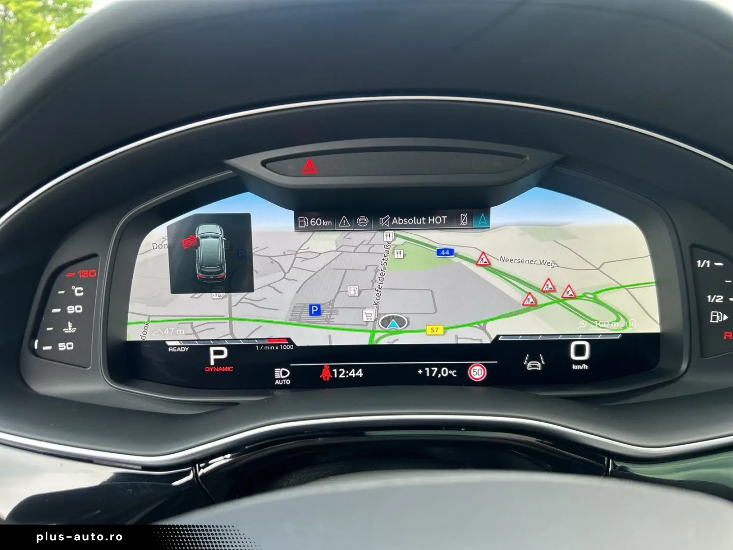 AUDI SQ7 Black  S-Sitze  HuD HD Matrix Pano STHZ AHK