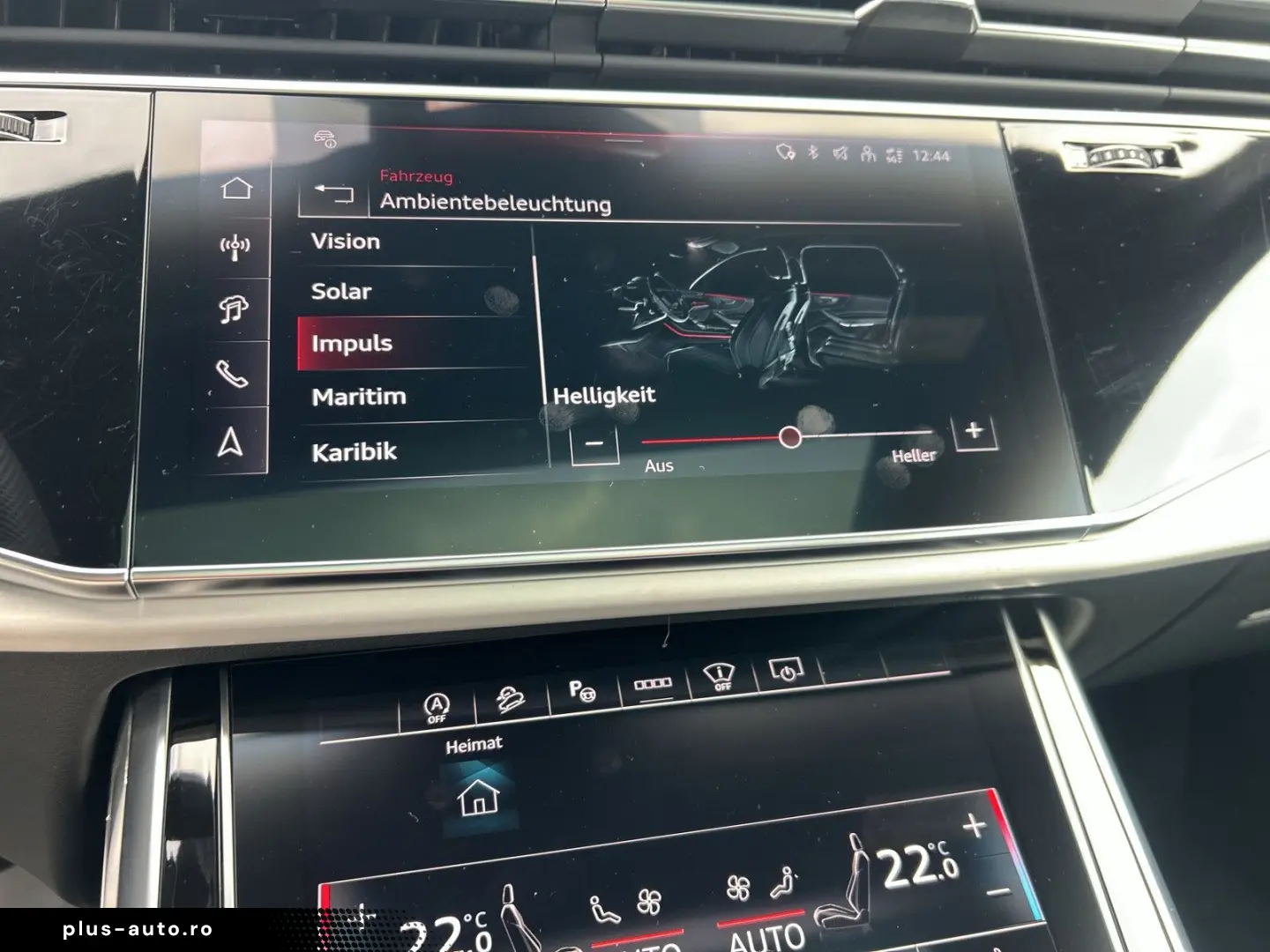 AUDI SQ7 Black  S-Sitze  HuD HD Matrix Pano STHZ AHK