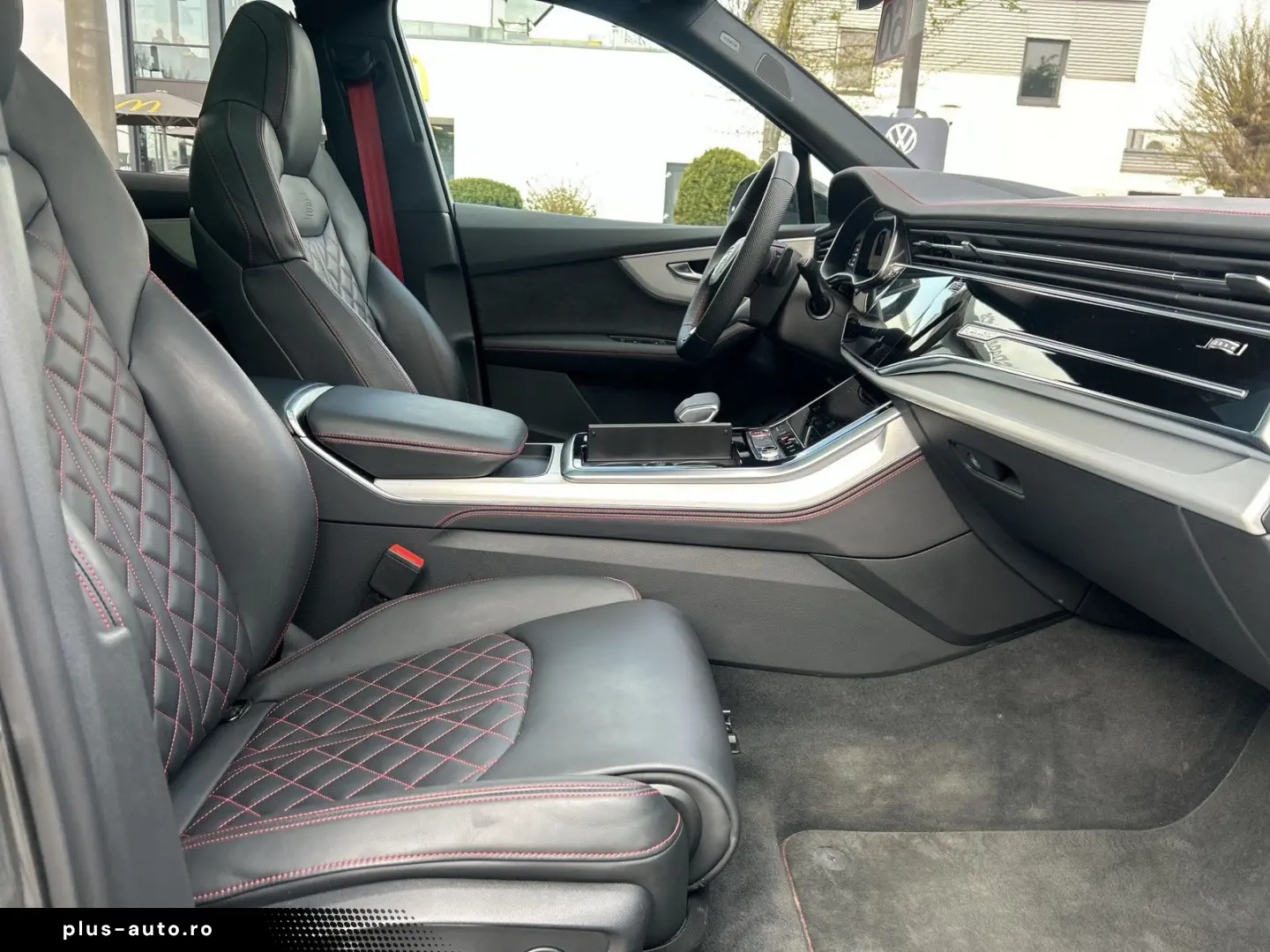 AUDI SQ7 Black  S-Sitze  HuD HD Matrix Pano STHZ AHK