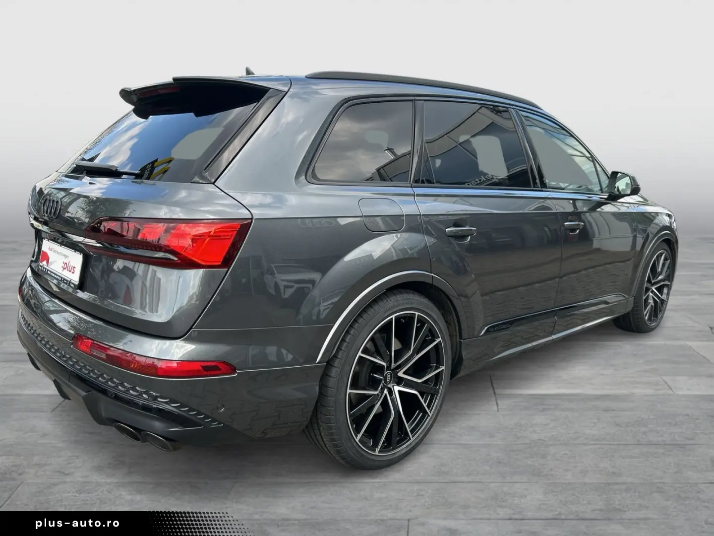 AUDI SQ7 Black  S-Sitze  HuD HD Matrix Pano STHZ AHK