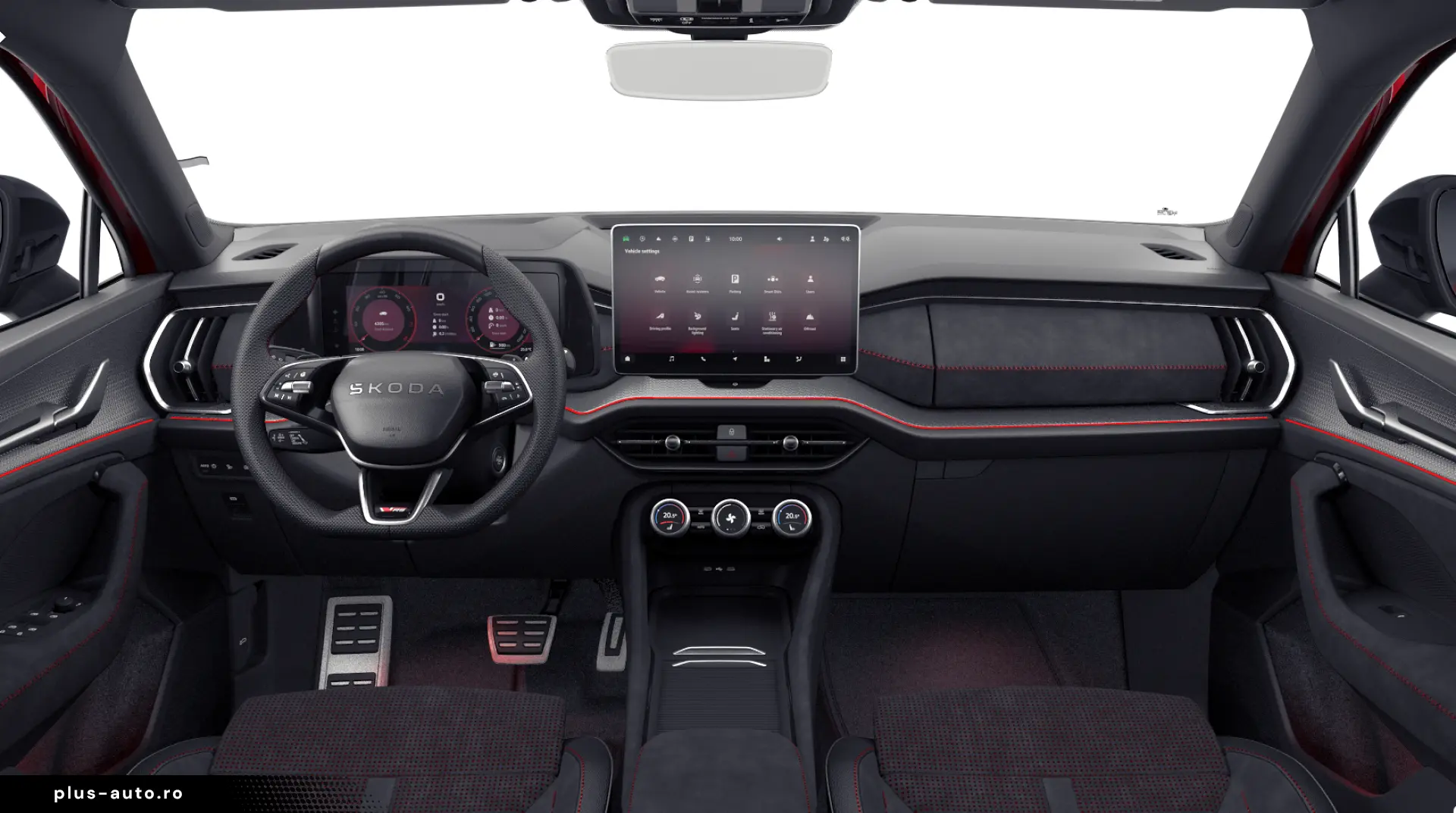 Skoda Kodiaq RS 4X4 Benzina 265CP