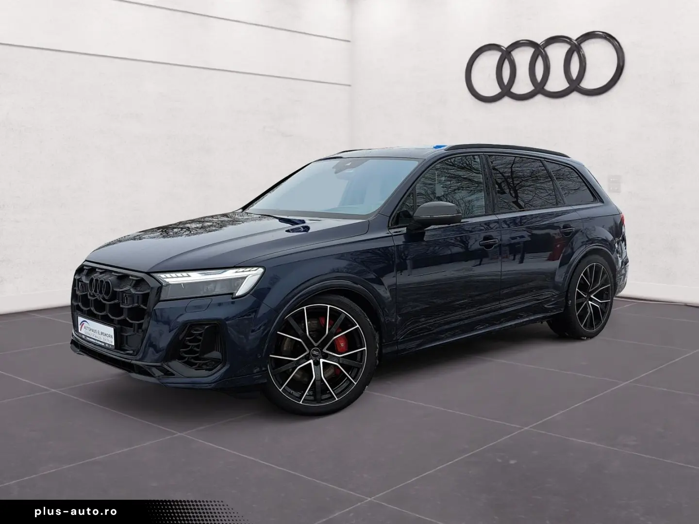 AUDI SQ7 TFSI quattro tiptr. PANO AHK STANDHEIZ 22  H