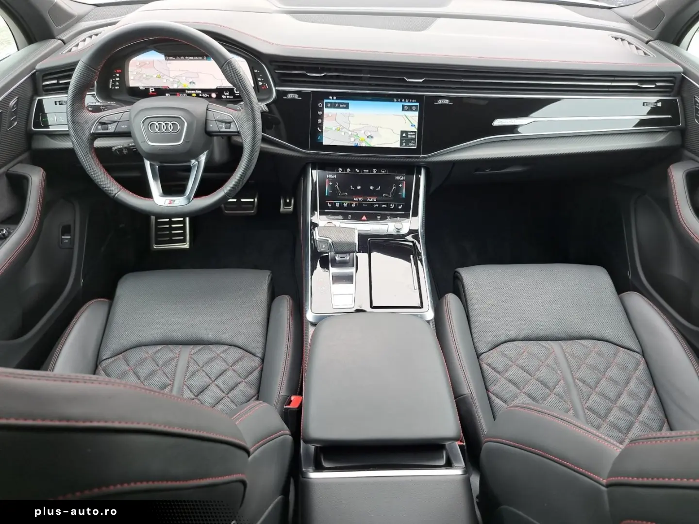 AUDI SQ7 TFSI quattro tiptr. PANO AHK STANDHEIZ 22  H