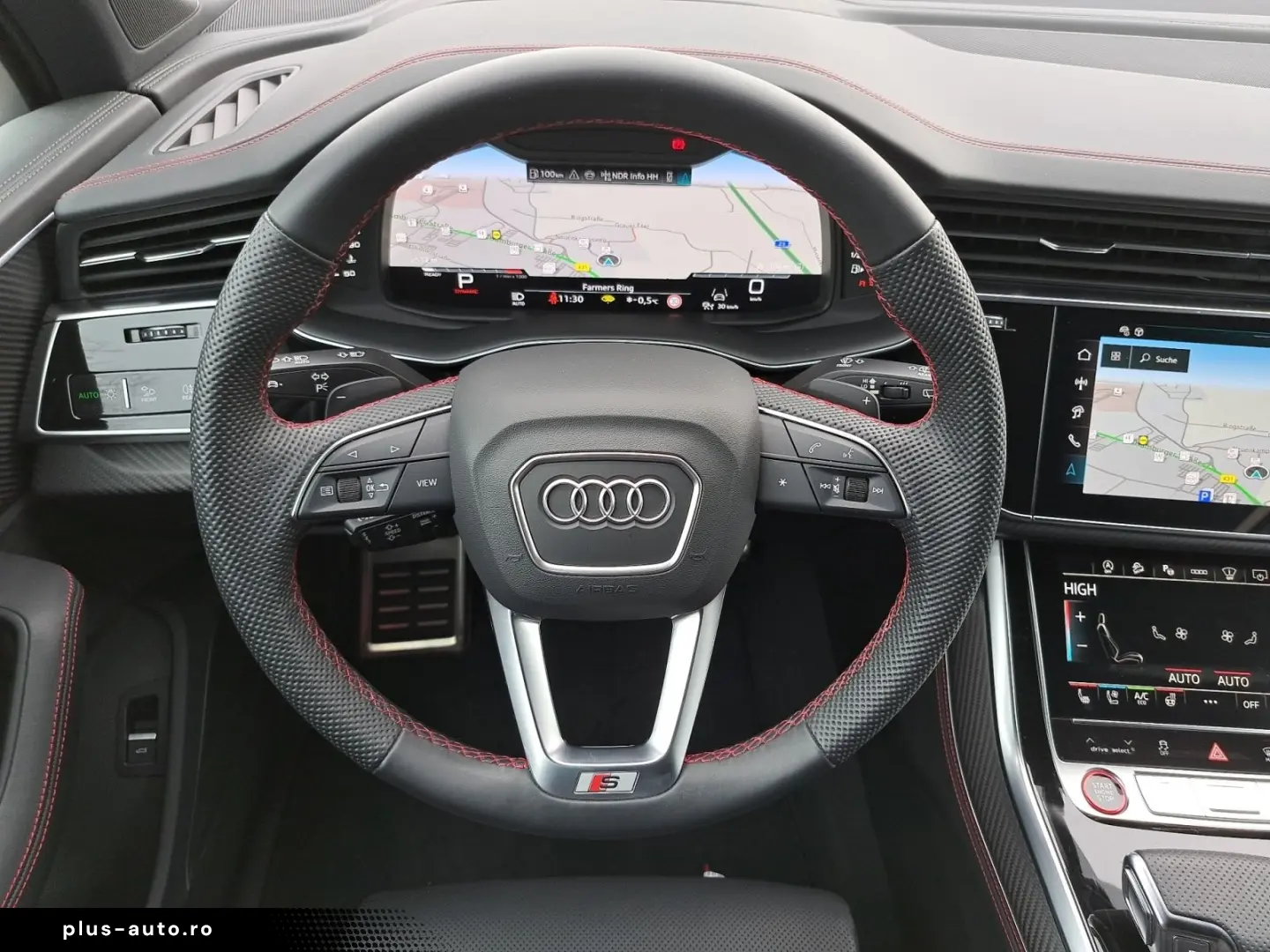 AUDI SQ7 TFSI quattro tiptr. PANO AHK STANDHEIZ 22  H