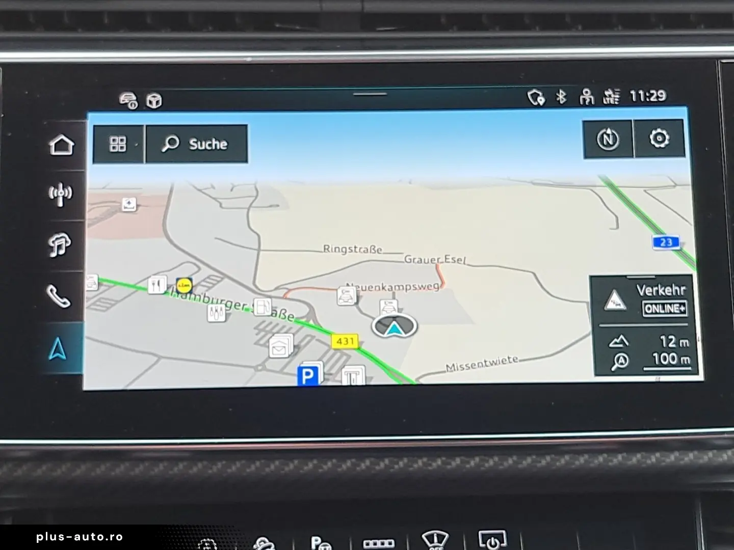 AUDI SQ7 TFSI quattro tiptr. PANO AHK STANDHEIZ 22  H