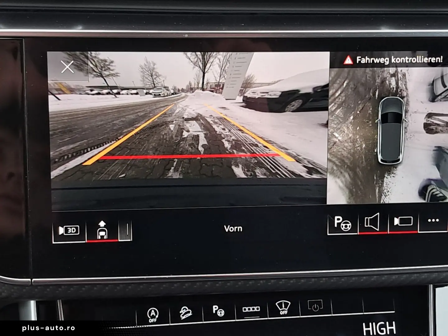 AUDI SQ7 TFSI quattro tiptr. PANO AHK STANDHEIZ 22  H
