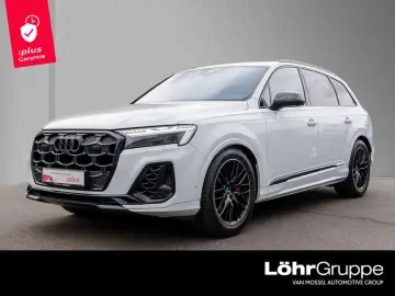 AUDI SQ7 4.0 TFSI Matrix AHK Leder B&O Panorama Carbo