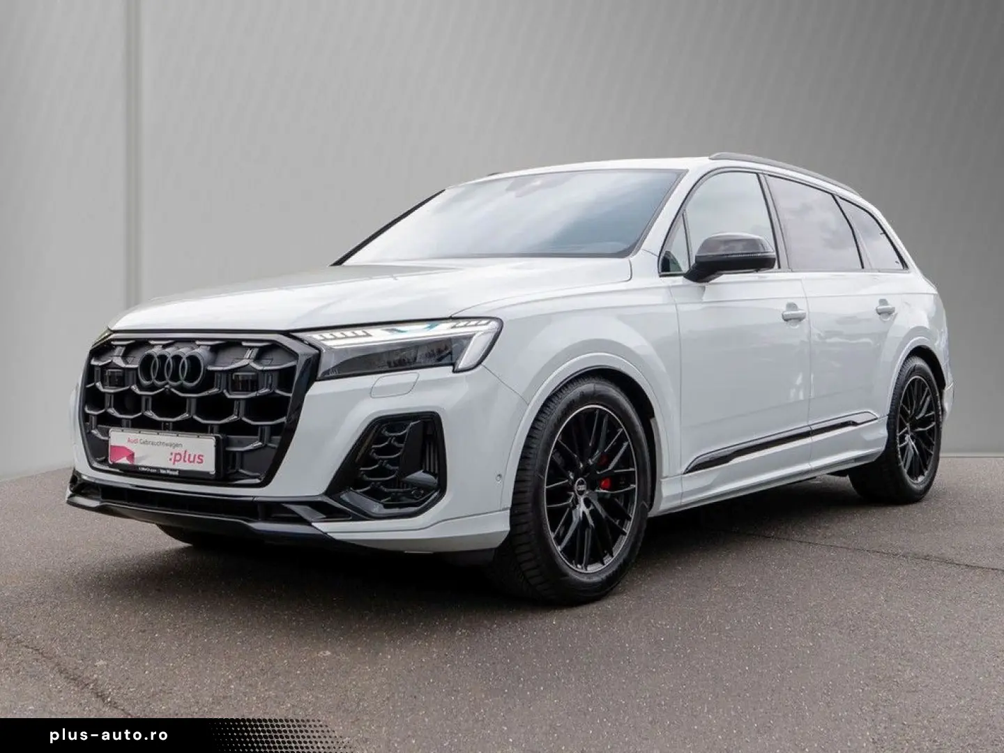AUDI SQ7 4.0 TFSI Matrix AHK Leder B&O Panorama Carbo