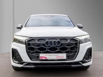 AUDI SQ7 4.0 TFSI Matrix AHK Leder B&O Panorama Carbo