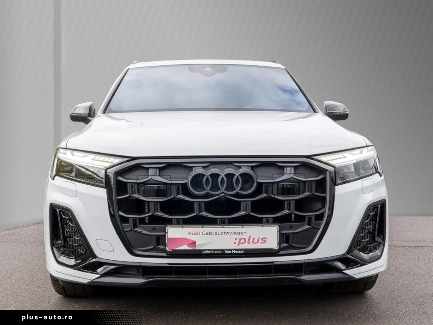 AUDI SQ7 4.0 TFSI Matrix AHK Leder B&O Panorama Carbo
