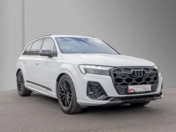 AUDI SQ7 4.0 TFSI Matrix AHK Leder B&O Panorama Carbo