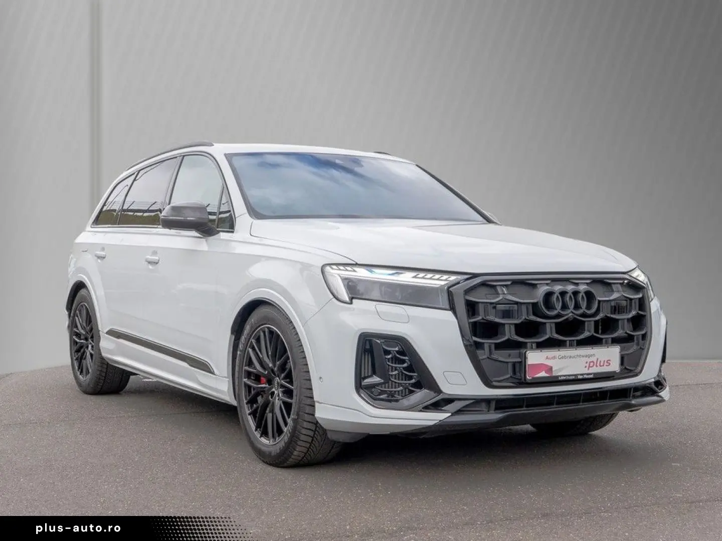 AUDI SQ7 4.0 TFSI Matrix AHK Leder B&O Panorama Carbo