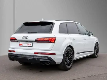 AUDI SQ7 4.0 TFSI Matrix AHK Leder B&O Panorama Carbo