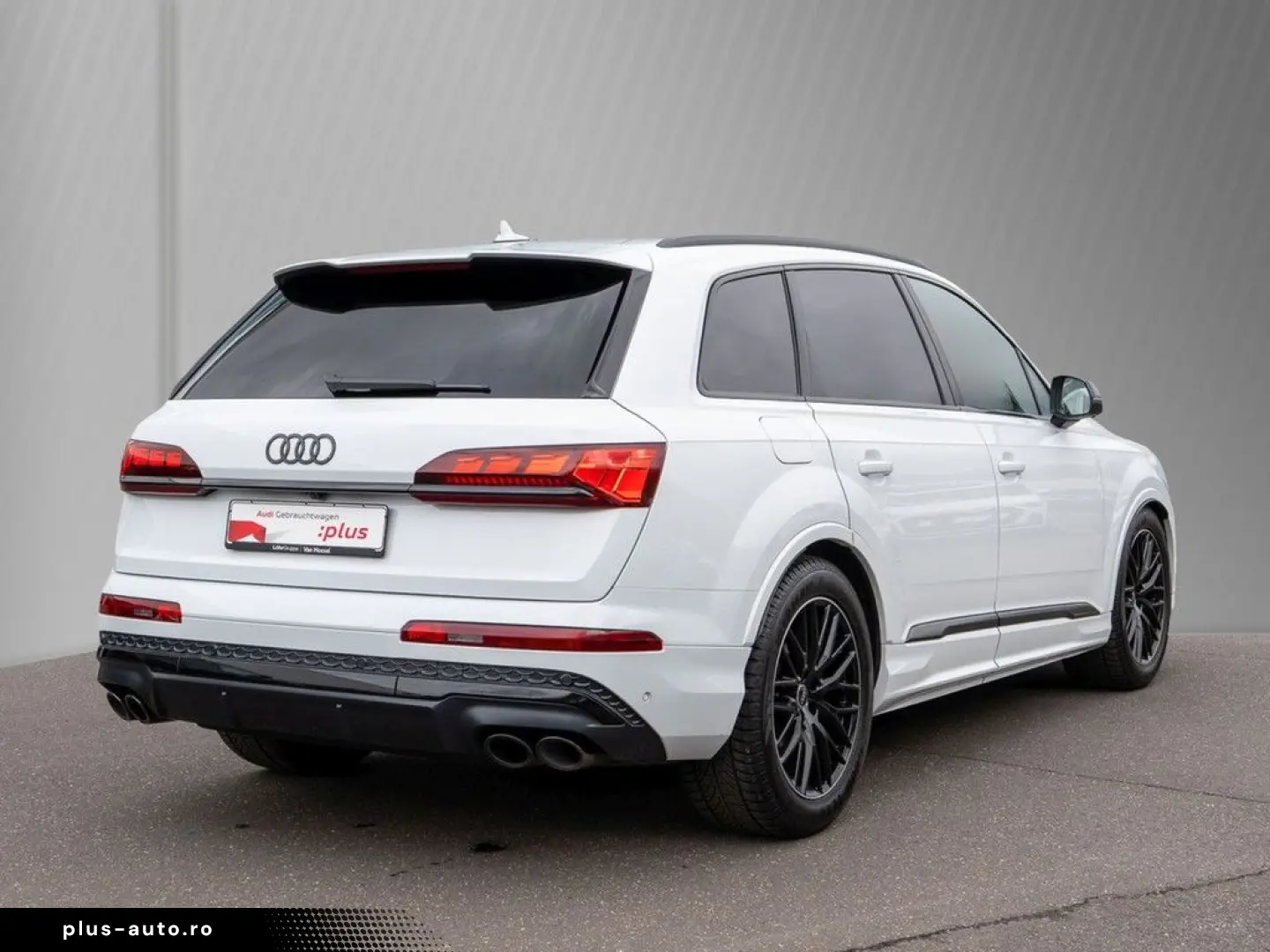 AUDI SQ7 4.0 TFSI Matrix AHK Leder B&O Panorama Carbo