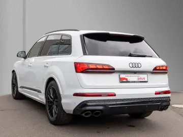 AUDI SQ7 4.0 TFSI Matrix AHK Leder B&O Panorama Carbo