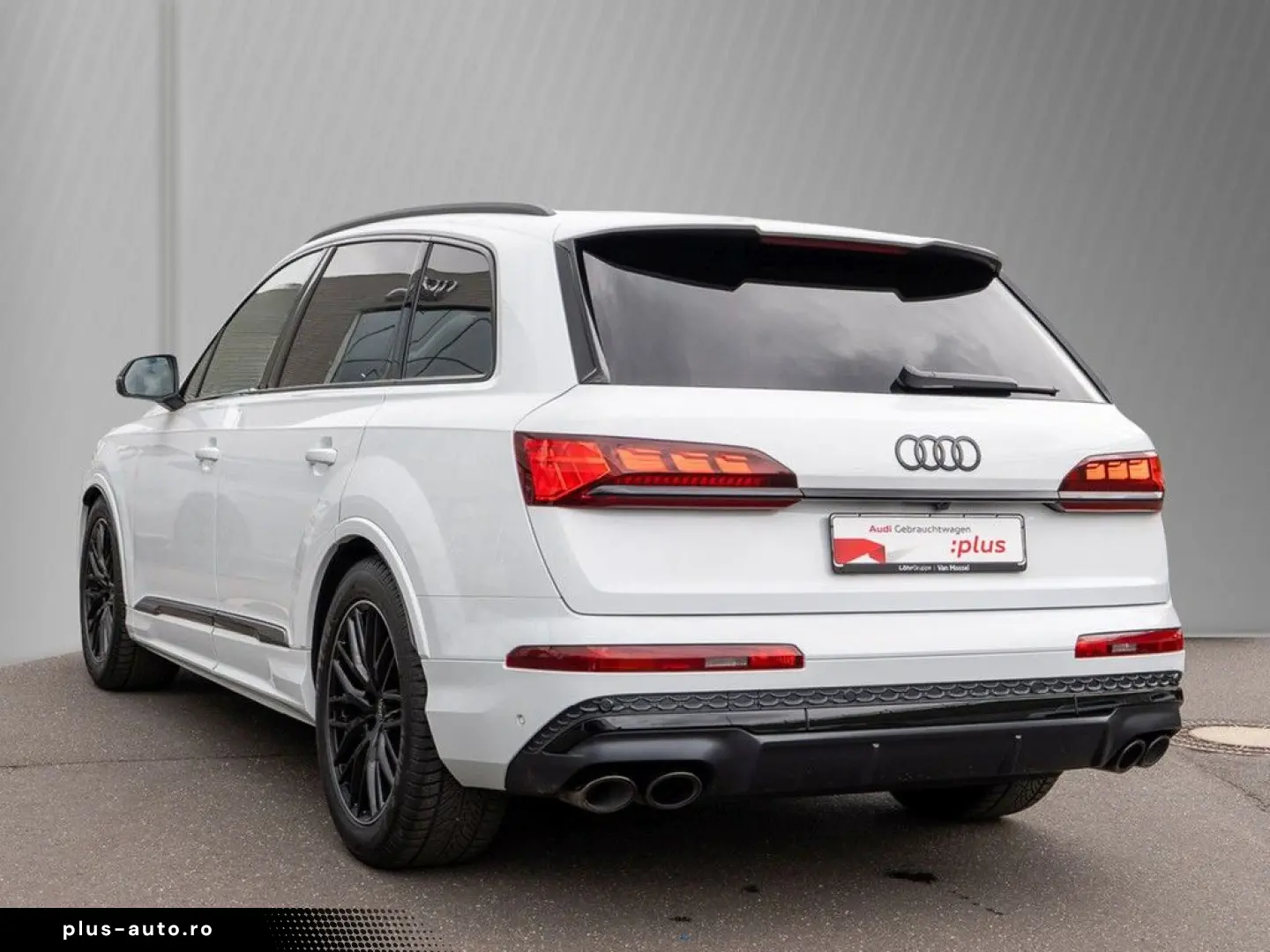 AUDI SQ7 4.0 TFSI Matrix AHK Leder B&O Panorama Carbo