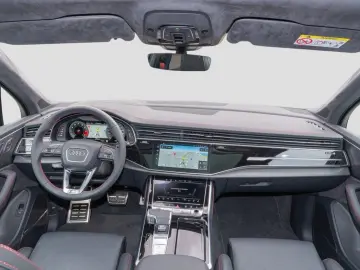 AUDI SQ7 4.0 TFSI Matrix AHK Leder B&O Panorama Carbo