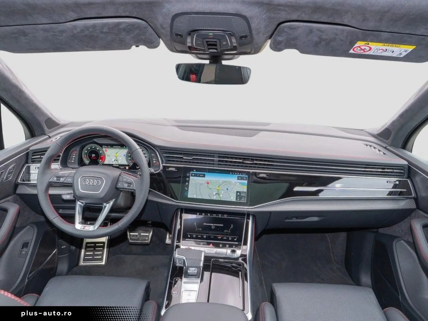 AUDI SQ7 4.0 TFSI Matrix AHK Leder B&O Panorama Carbo
