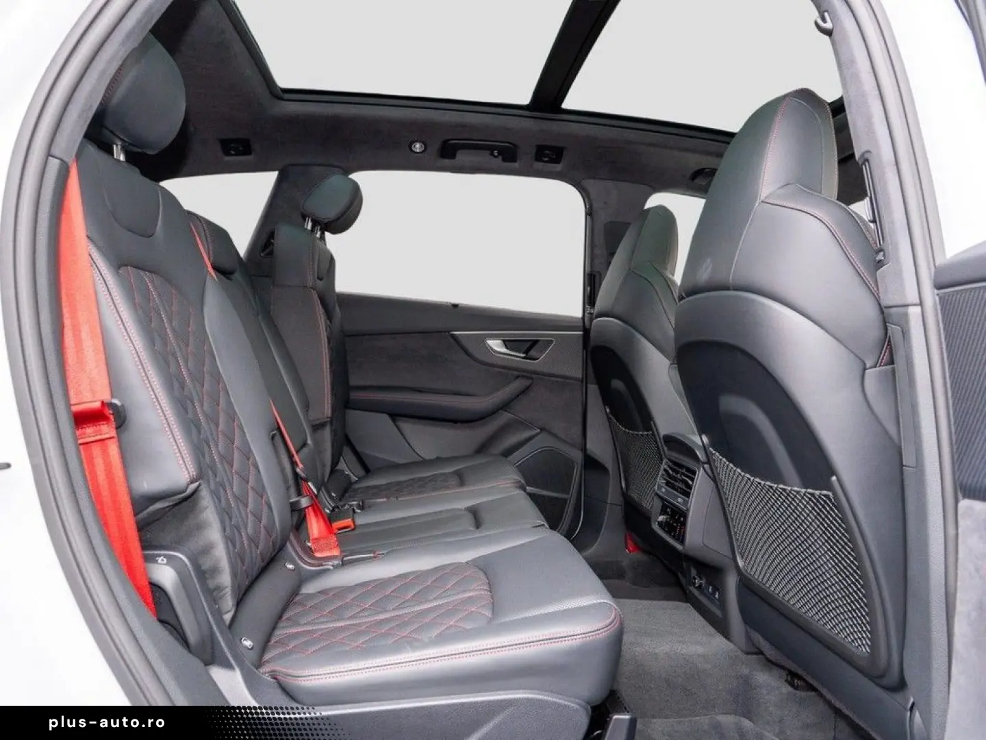 AUDI SQ7 4.0 TFSI Matrix AHK Leder B&O Panorama Carbo