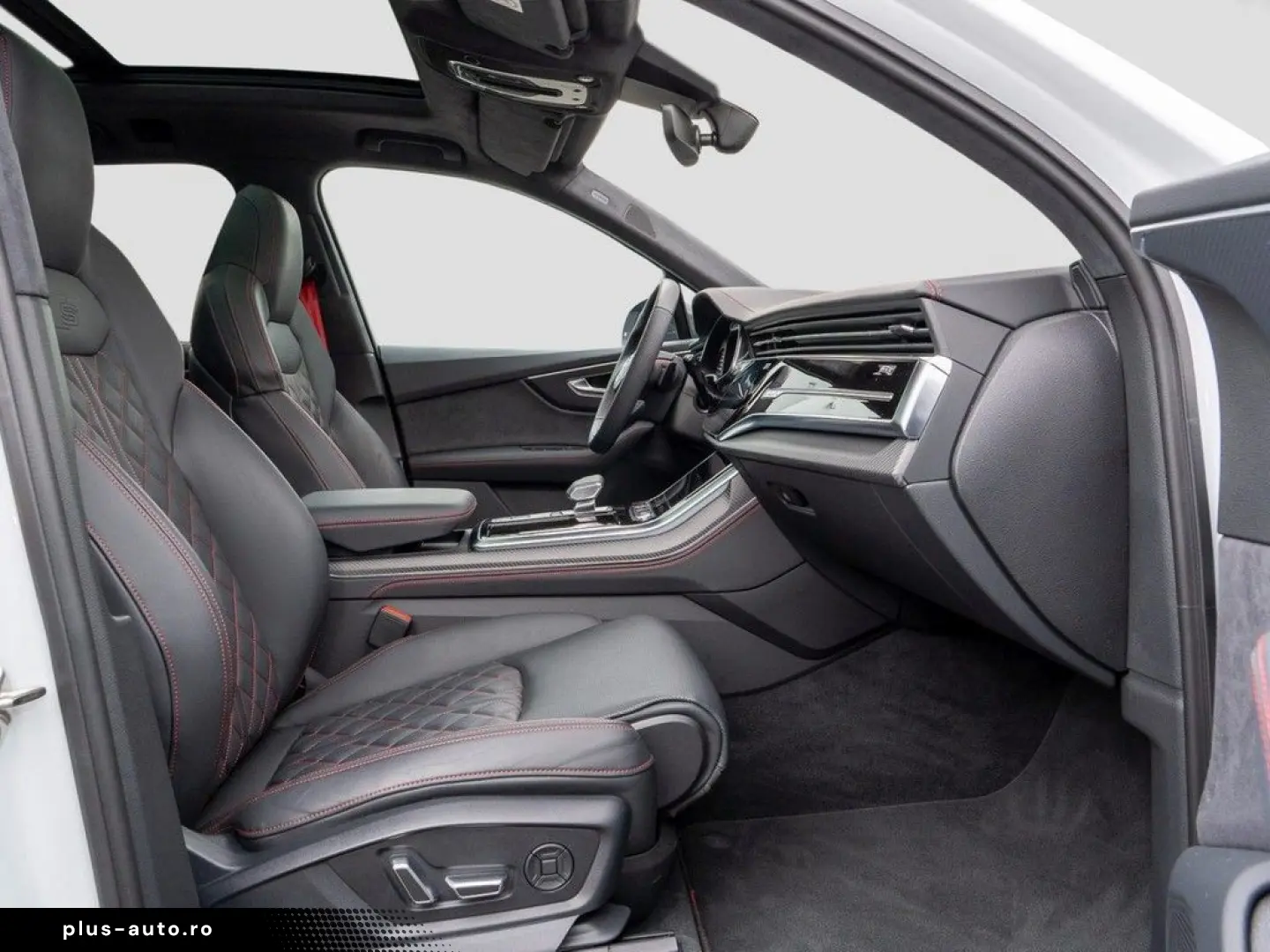AUDI SQ7 4.0 TFSI Matrix AHK Leder B&O Panorama Carbo