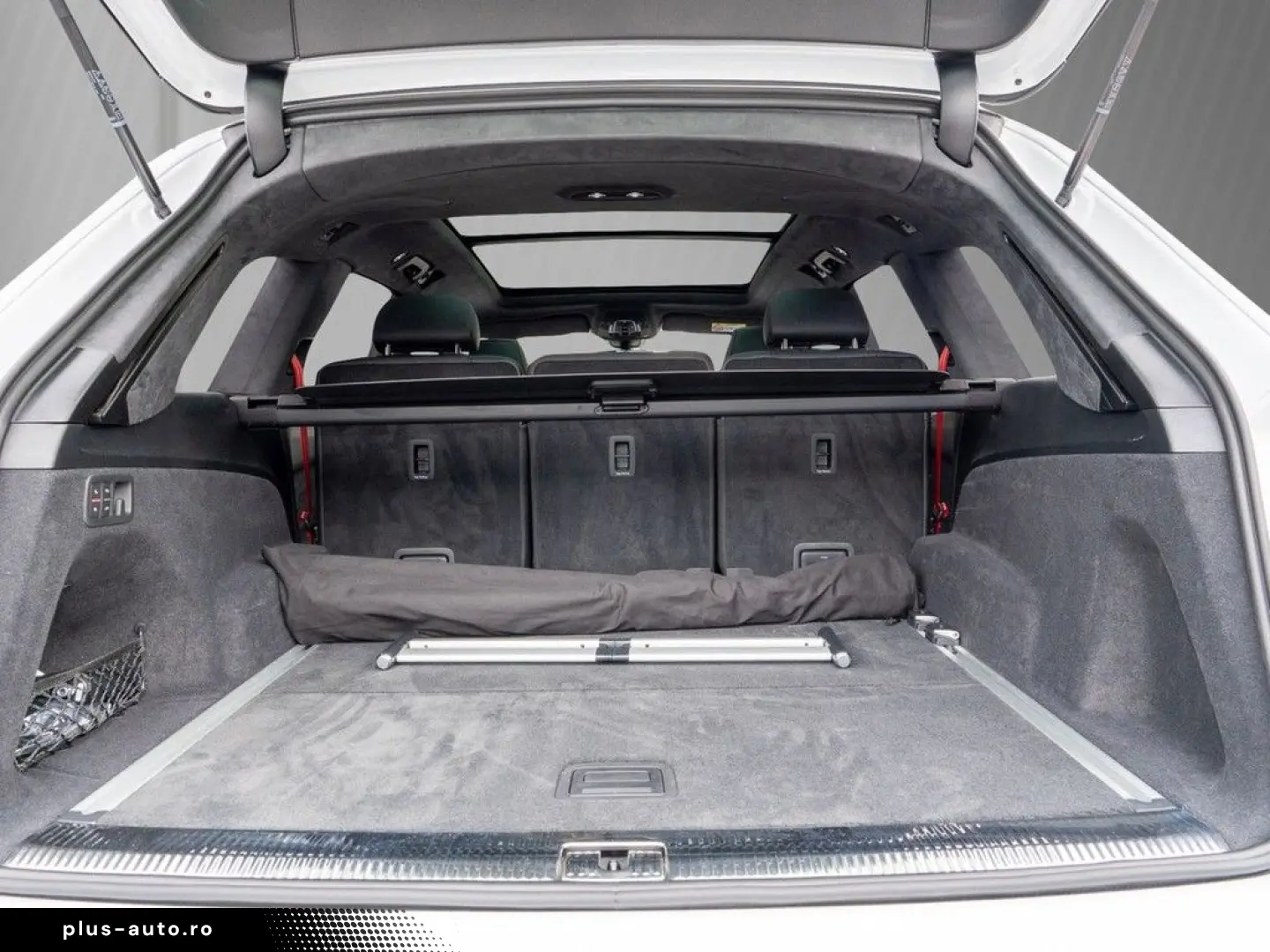 AUDI SQ7 4.0 TFSI Matrix AHK Leder B&O Panorama Carbo