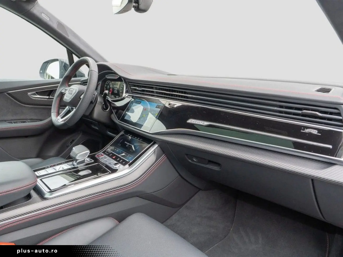 AUDI SQ7 4.0 TFSI Matrix AHK Leder B&O Panorama Carbo