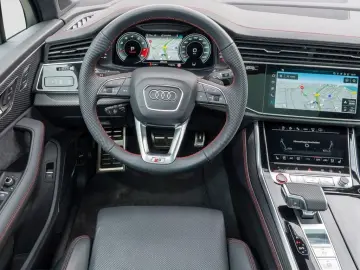 AUDI SQ7 4.0 TFSI Matrix AHK Leder B&O Panorama Carbo