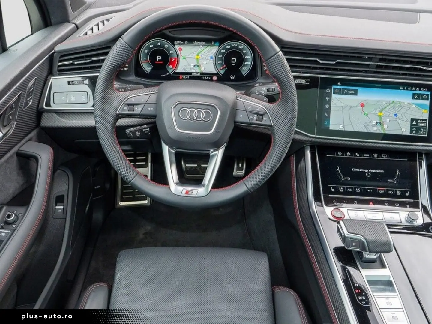 AUDI SQ7 4.0 TFSI Matrix AHK Leder B&O Panorama Carbo