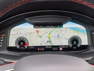 AUDI SQ7 4.0 TFSI Matrix AHK Leder B&O Panorama Carbo