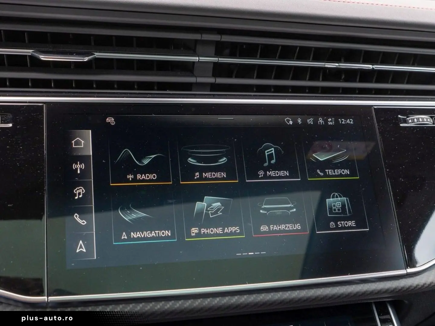 AUDI SQ7 4.0 TFSI Matrix AHK Leder B&O Panorama Carbo