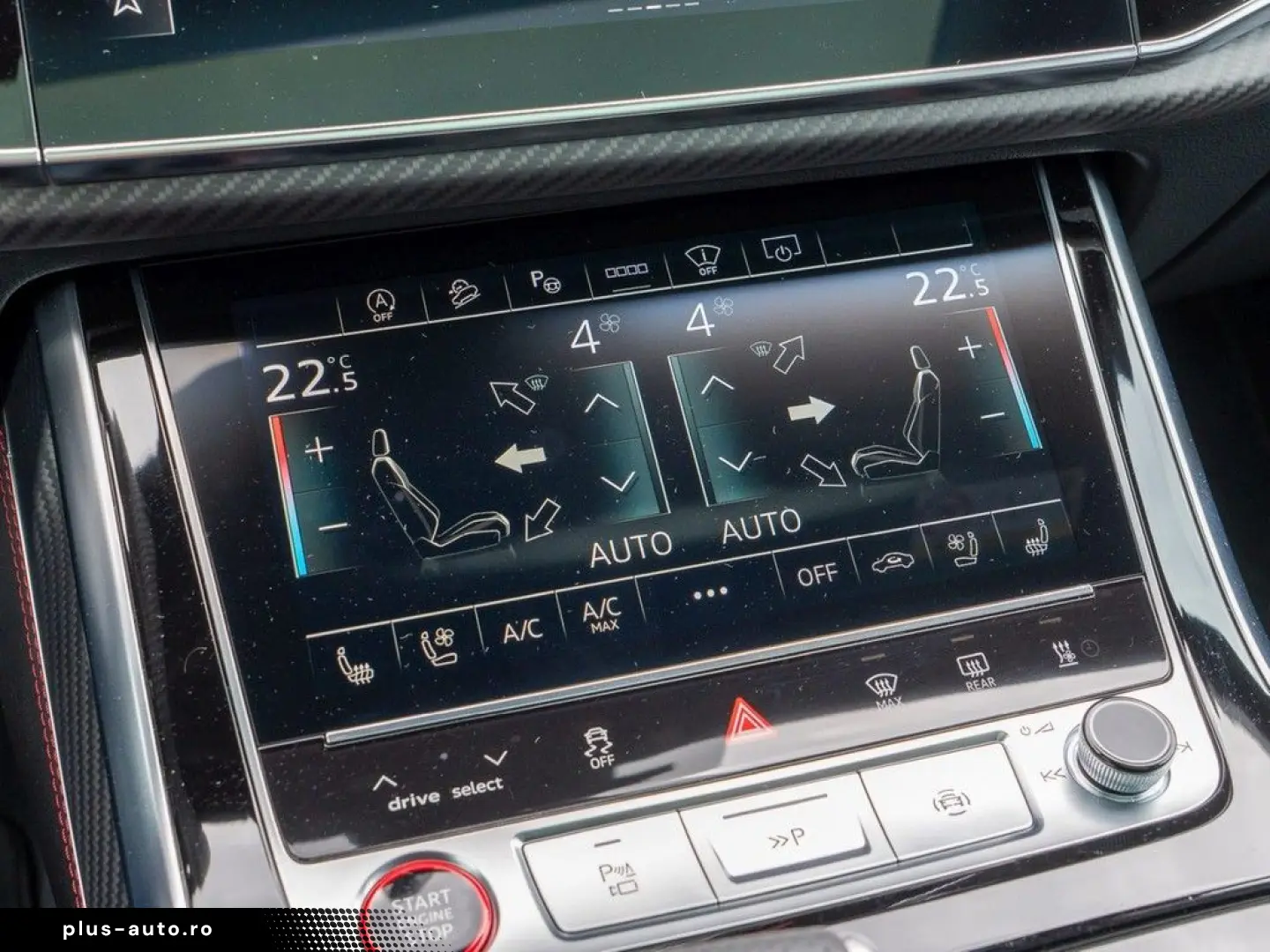AUDI SQ7 4.0 TFSI Matrix AHK Leder B&O Panorama Carbo