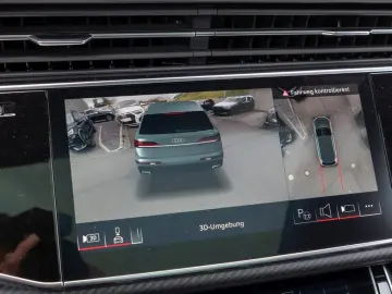 AUDI SQ7 4.0 TFSI Matrix AHK Leder B&O Panorama Carbo