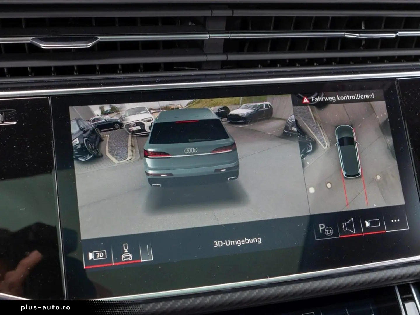 AUDI SQ7 4.0 TFSI Matrix AHK Leder B&O Panorama Carbo