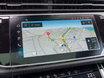 AUDI SQ7 4.0 TFSI Matrix AHK Leder B&O Panorama Carbo