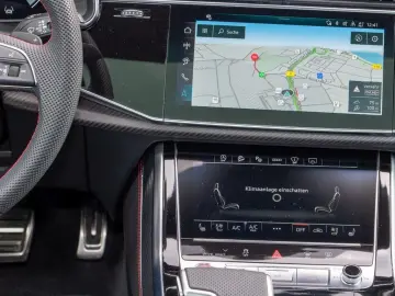 AUDI SQ7 4.0 TFSI Matrix AHK Leder B&O Panorama Carbo