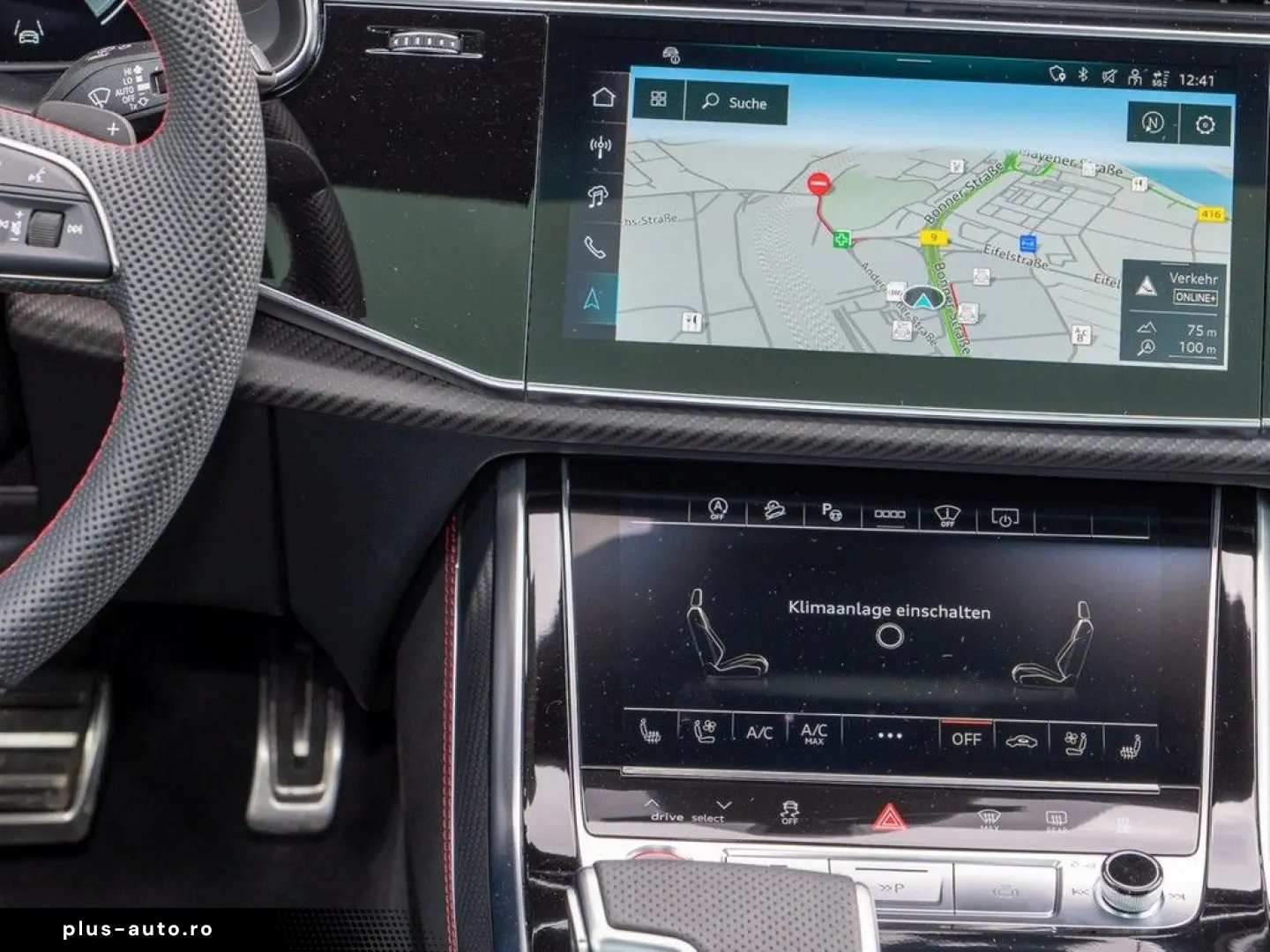 AUDI SQ7 4.0 TFSI Matrix AHK Leder B&O Panorama Carbo