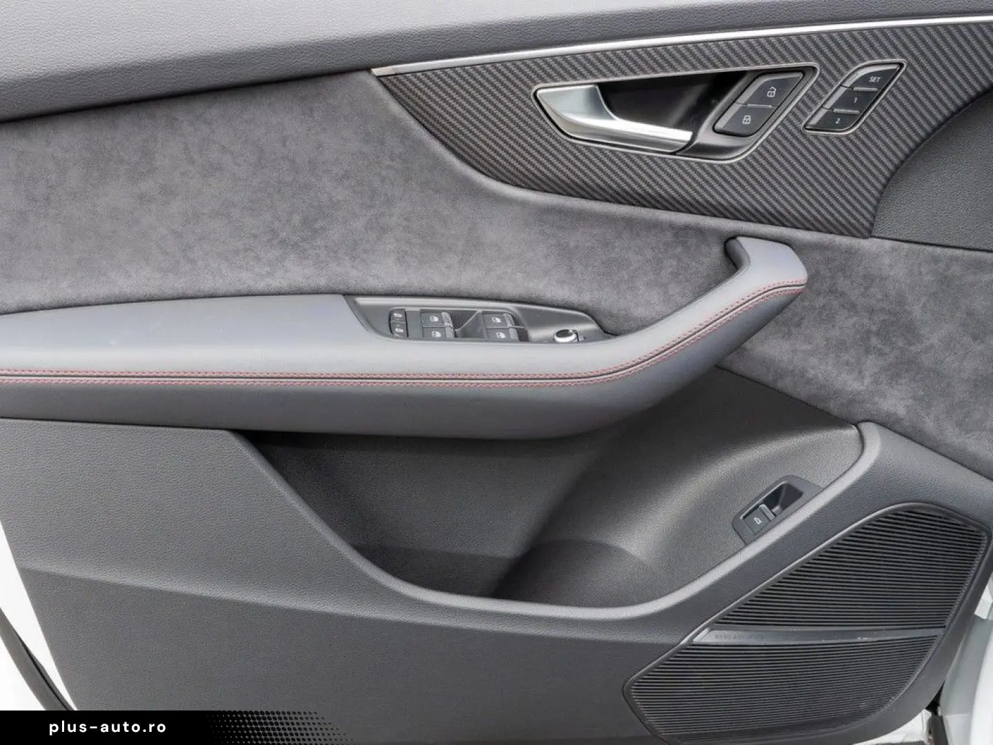 AUDI SQ7 4.0 TFSI Matrix AHK Leder B&O Panorama Carbo