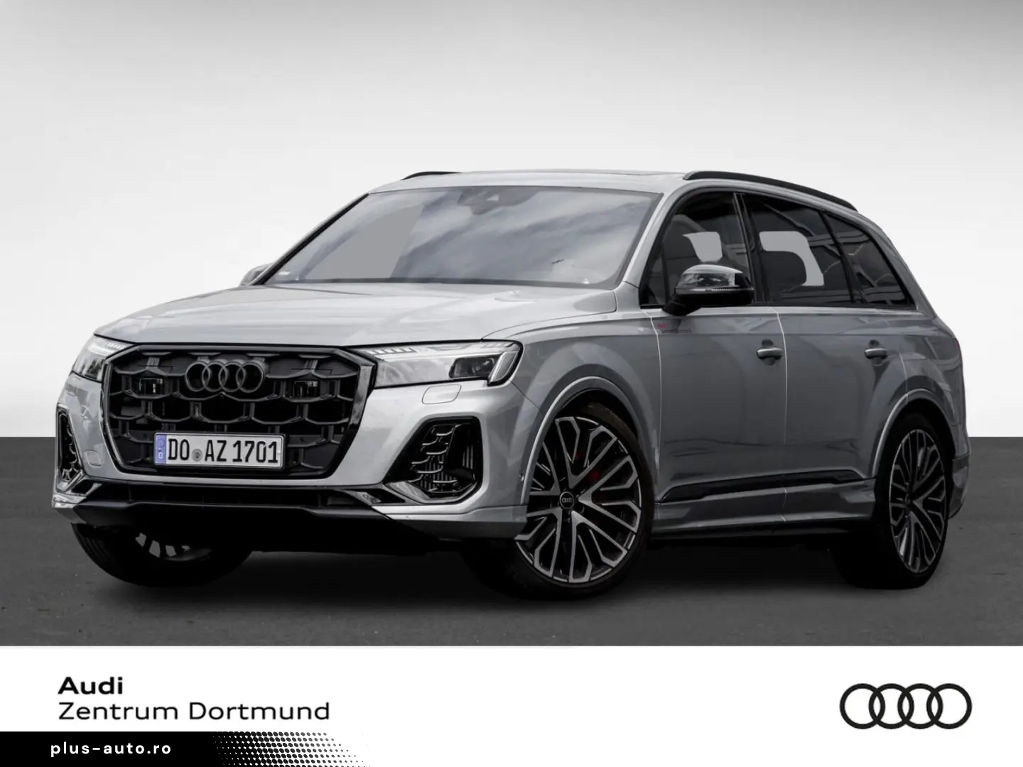 AUDI SQ7 TFSI tiptronic Standheizung Laser AHK Pano M